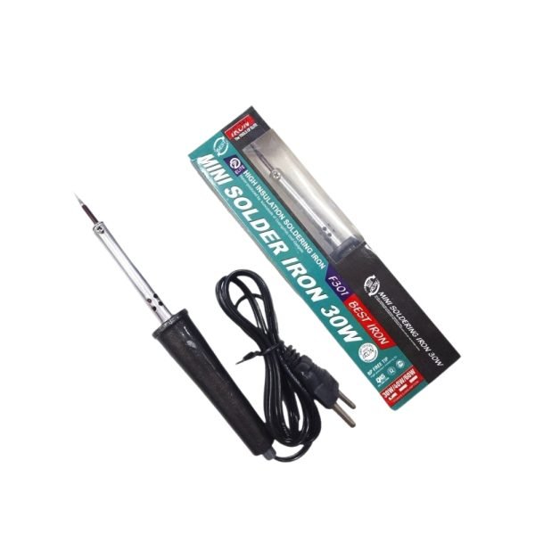 22. Mini Solder Iron F 301 30W