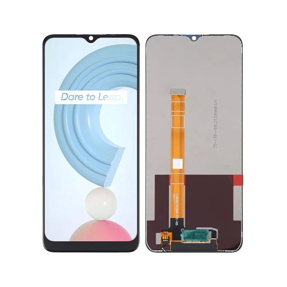 Realme C21Y - LCD Display + Touch Screen Panel - NOG KART