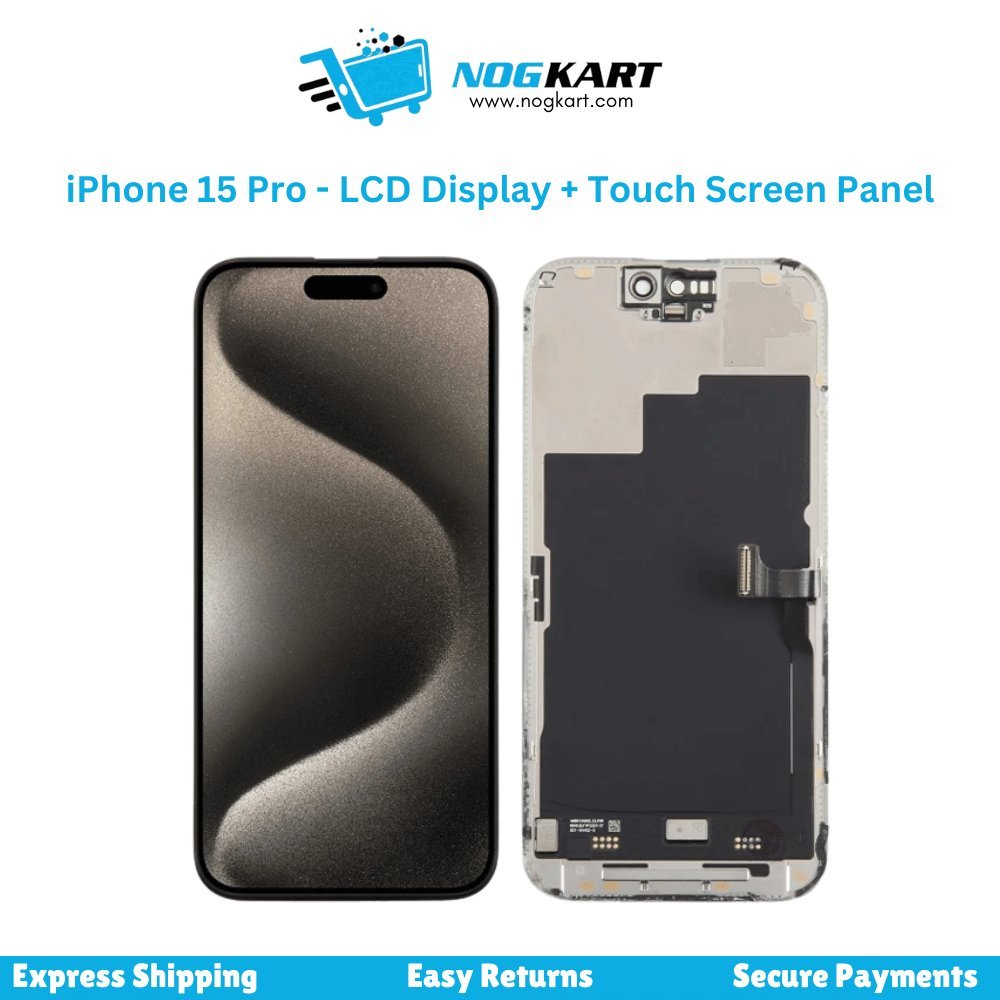iPhone 15 Pro - LCD Display + Touch Screen Panel - Image 1