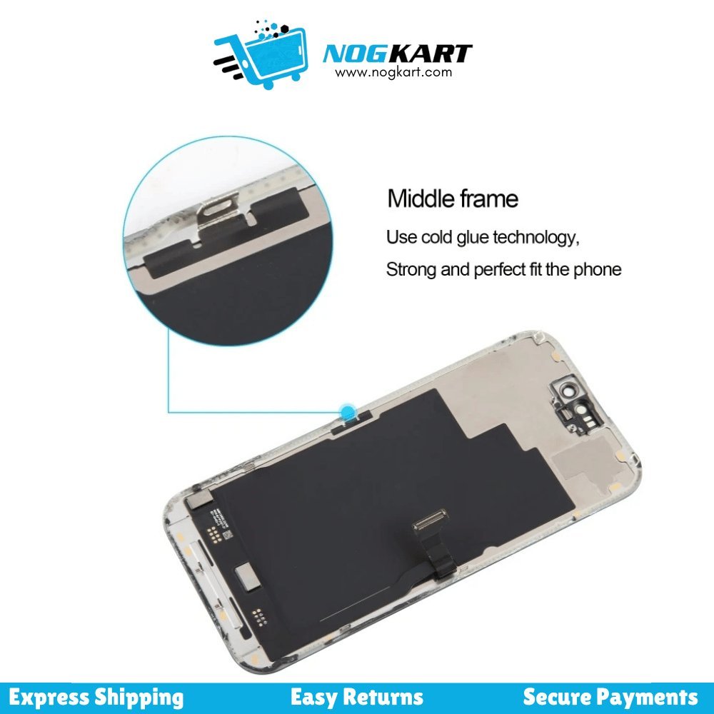 iPhone 15 Pro - LCD Display + Touch Screen Panel - Image 3