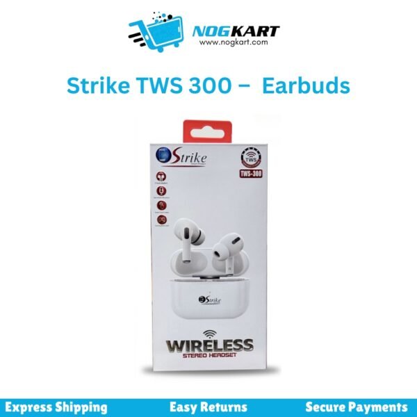 Strike TWS-300 Earbuds