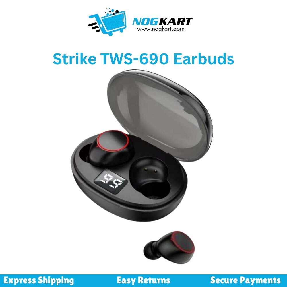 Strike TWS-690 Earbuds