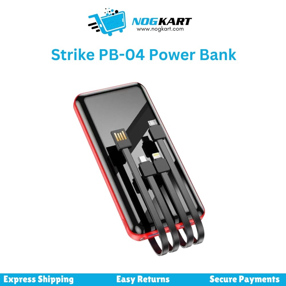 Strike PB-04 Power Bank