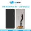 ZTE Blade A72 4G LCD Display and Touch Screen Panel replacement with high-quality visuals and touch response.