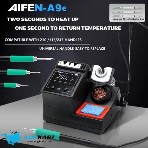 Aifen A9E Control Temperature Soldering Iron