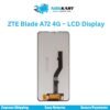 ZTE Blade A72 4G LCD Display and Touch Screen Panel replacement with high-quality visuals and touch response.