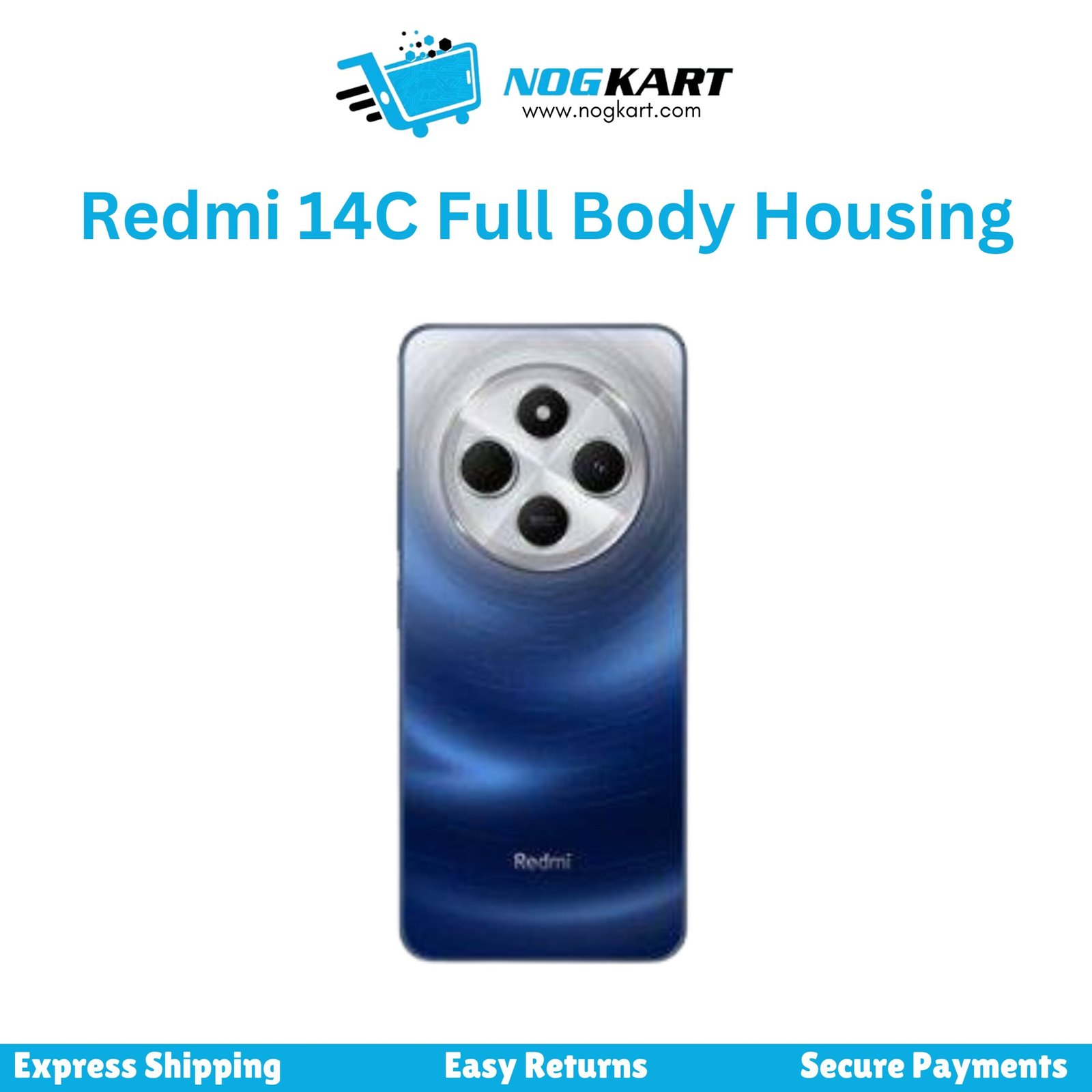 Redmi 14C Full Body Housing