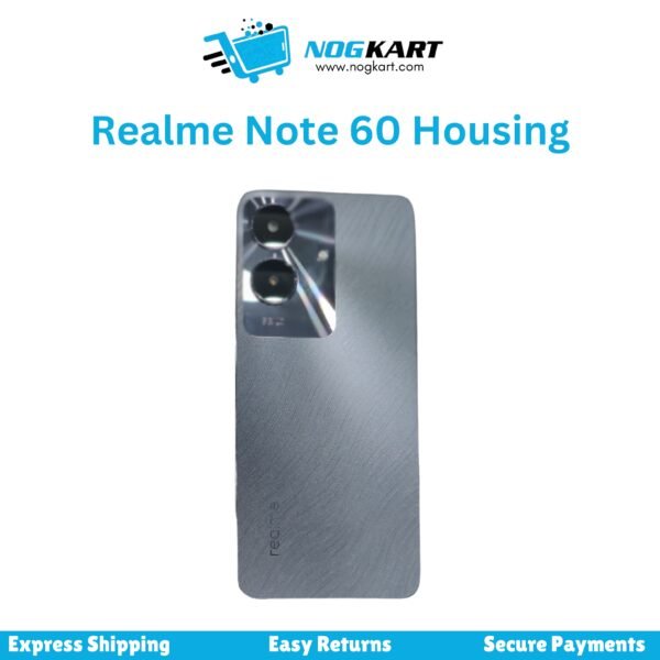 Realme Note 60 Housing