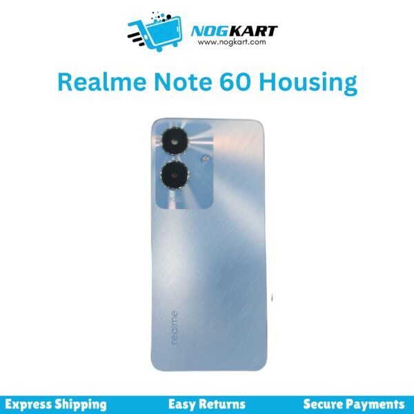 Realme Note 60 Housing