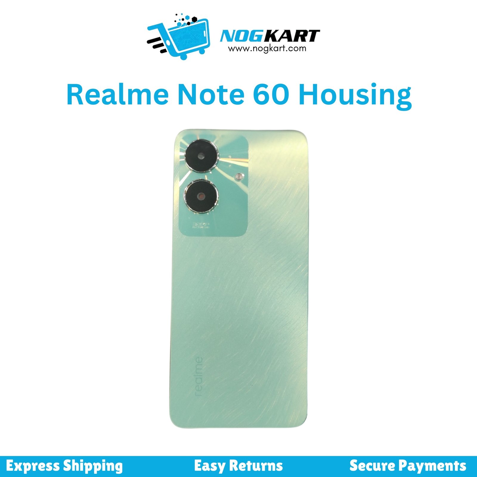 Realme Note 60 Housing Full Body Housing Realme Note 60 Housing