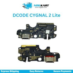 DCODE Cygnal 2 Lite charging port and motherboard components, available on Nog Kart with express shipping, easy returns, and secure payments.