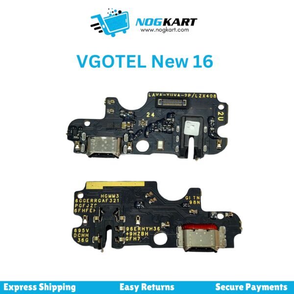 DCODE VGOTEL New 16 charging port and motherboard components, available on Nog Kart with express shipping, easy returns, and secure payments.