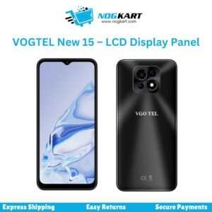 VGOTEL New 15 LCD Display and Touch Screen Panel replacement with high-quality visuals and touch response.