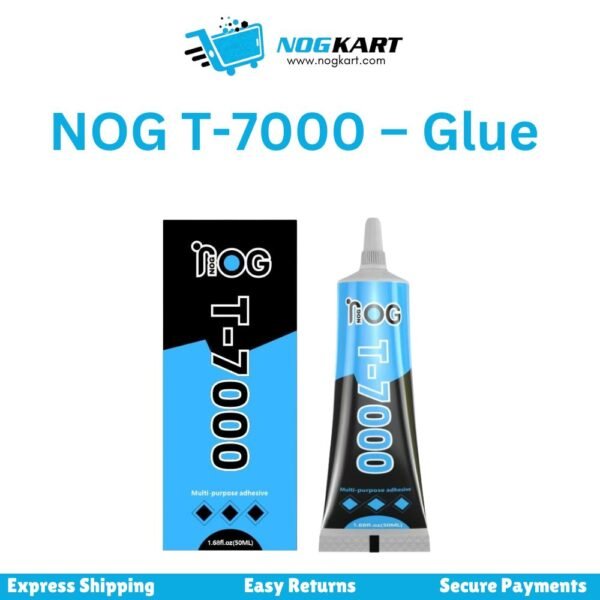 Nog T-7000 Glue 50ml precision adhesive for mobile repair and electronics, available at Nog Kart in Pakistan.