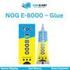 Nog E-8000 Glue 50ml multi-purpose adhesive for mobile repair and DIY projects, available at Nog Kart in Pakistan.