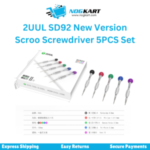 2UUL SD92 Scroo Screwdriver 5PCS Set for Mobile Repair in Pakistan
