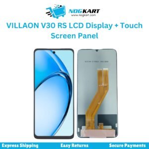 VILLAON V30 RS LCD Display and Touch Screen Panel front and back view – available at Nog Kart