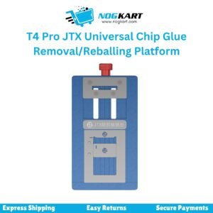 T4 Pro JTX Universal Chip Glue Removal and Reballing Platform for CPU EMMC RAM