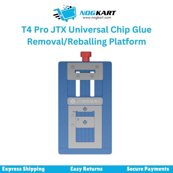 T4 Pro JTX Universal Chip Glue Removal and Reballing Platform for CPU EMMC RAM