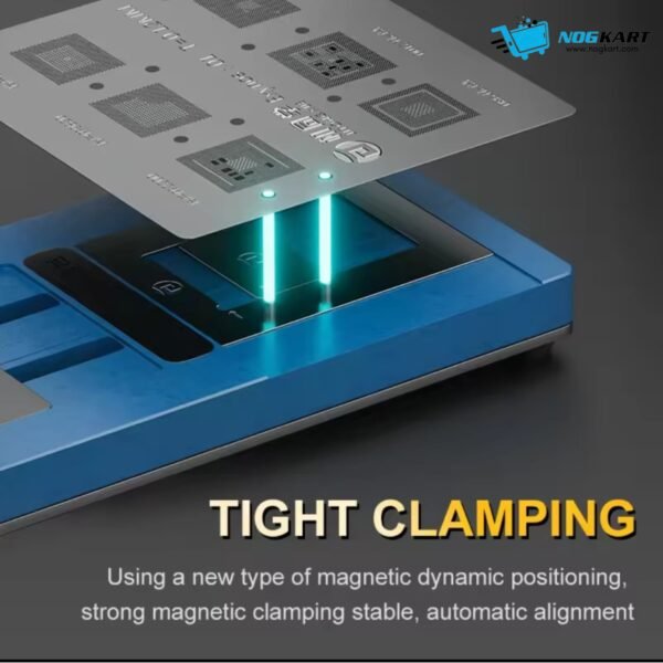T4 Pro JTX Universal Chip Glue Removal and Reballing Platform for CPU EMMC RAM