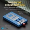 T4 Pro JTX Universal Chip Glue Removal and Reballing Platform for CPU EMMC RAM