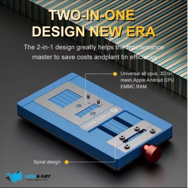 T4 Pro JTX Universal Chip Glue Removal and Reballing Platform for CPU EMMC RAM