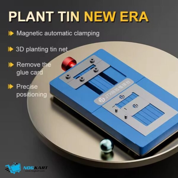 T4 Pro JTX Universal Chip Glue Removal and Reballing Platform for CPU EMMC RAM
