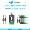 2UUL PW04 Android Power Boot Cable 16 in 1 for Mobile Repair