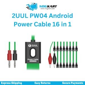 2UUL PW04 Android Power Boot Cable 16 in 1 for Mobile Repair