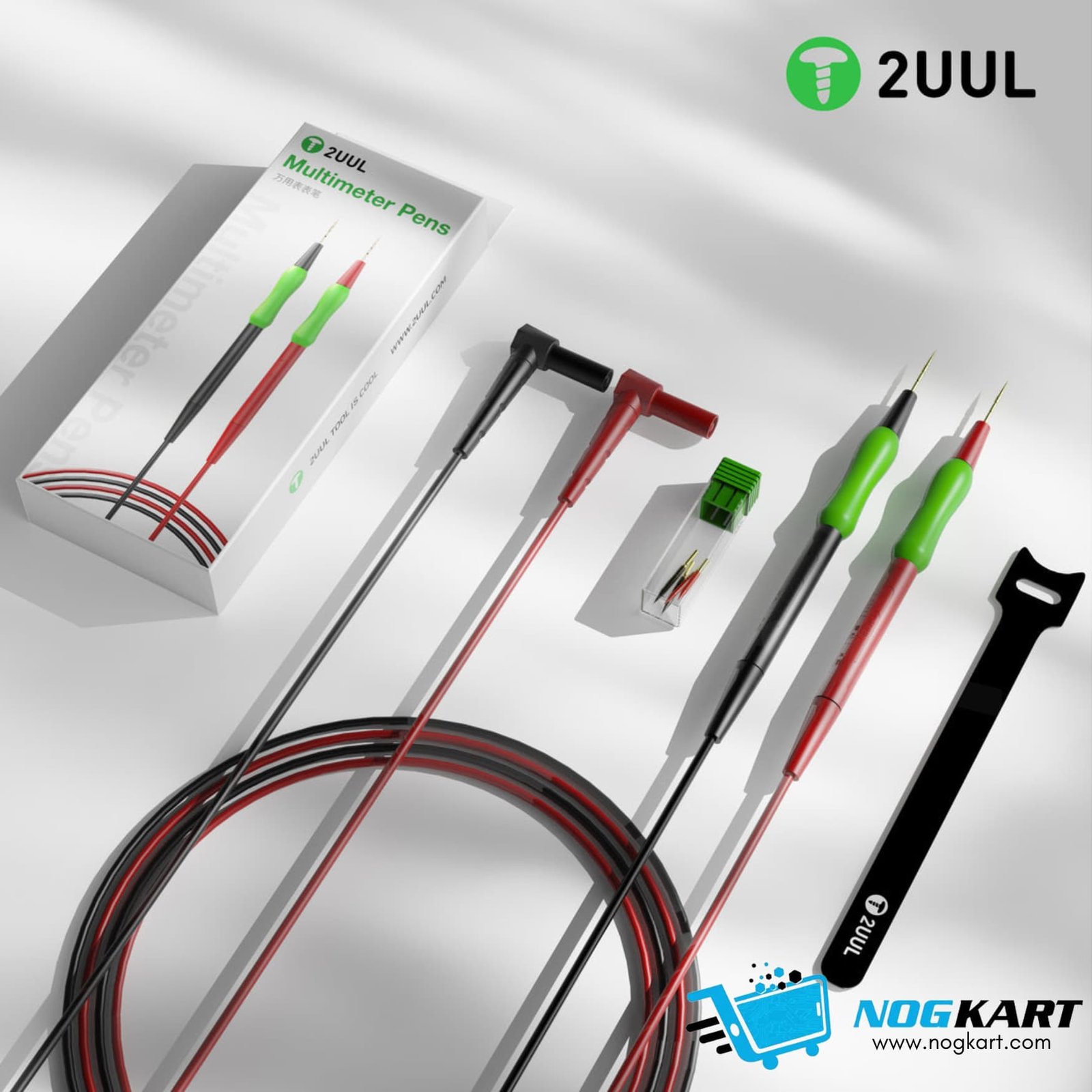 2UUL MT01 Multimeter Pens for Precision PCB Testing in Pakistan