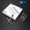 2UUL SD92 Scroo Screwdriver 5PCS Set for Mobile Repair in Pakistan
