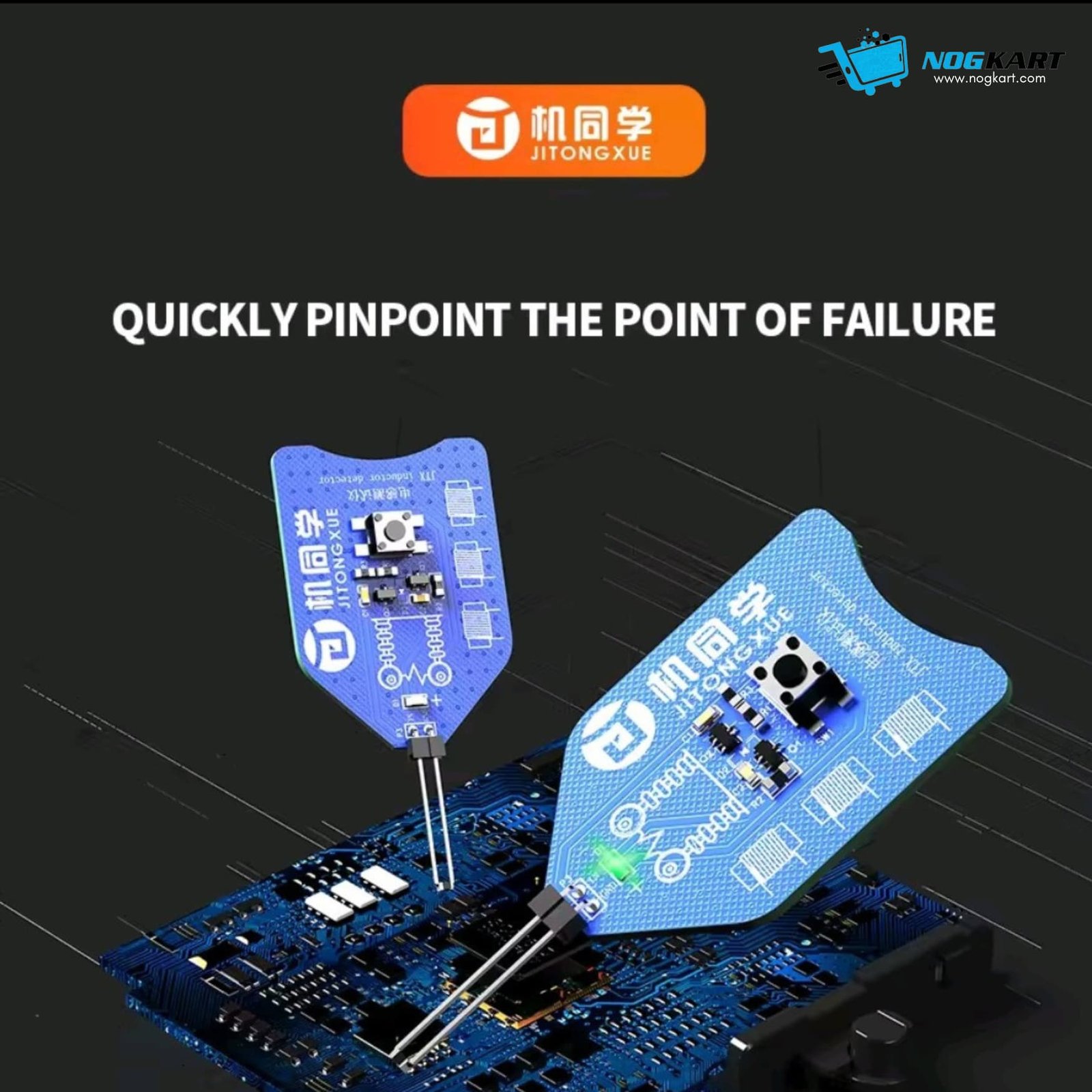 JTX CT-1 High-Precision Coil Inductance Tester for Motherboard Repair in Pakistan