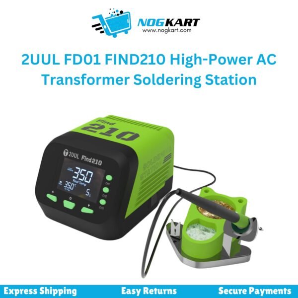 2UUL FD01 Find210 60W Soldering Station for Mobile and PCB Repair in Pakistan