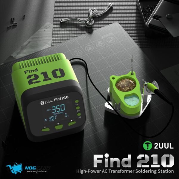 2UUL FD01 Find210 60W Soldering Station for Mobile and PCB Repair in Pakistan
