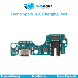 Tecno Spark 10C Charging Port Flex Cable Replacement – Nog Kart Pakistan