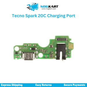 Tecno Spark 20C Charging Port Flex Cable Replacement – Nog Kart Pakistan