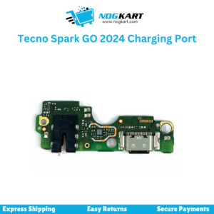 Tecno Spark GO 2024 Charging Port Replacement Flex Cable – Nog Kart Pakistan