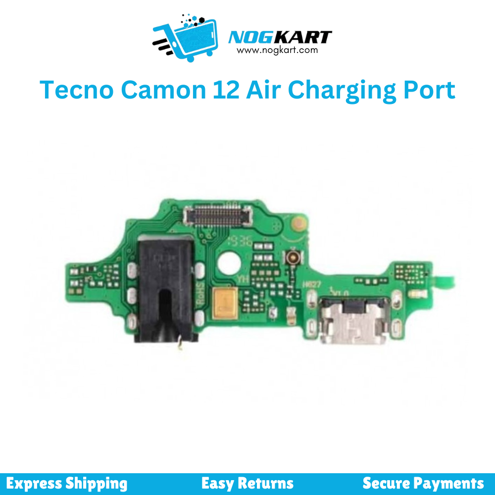 iPhone X Charging Port Replacement Flex Cable Board – Premium Quality in Pakistan at Nog Kart