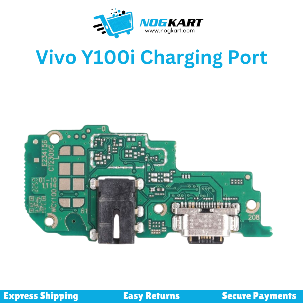Vivo Y100i Charging Port Flex Strip Cable Board – Premium Replacement in Pakistan