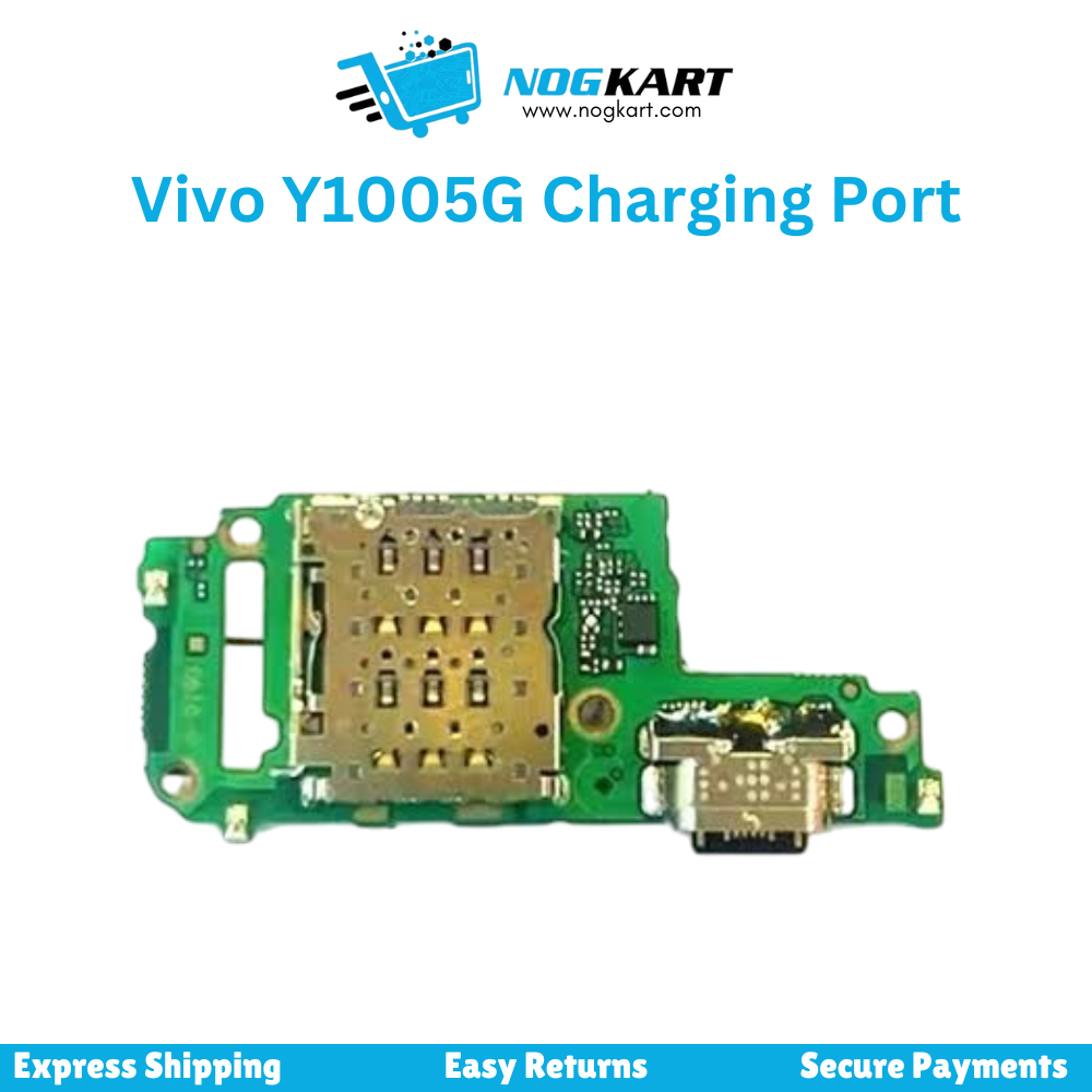Vivo Y100 5G Charging Port Flex Strip Cable Board – Replacement in Pakistan