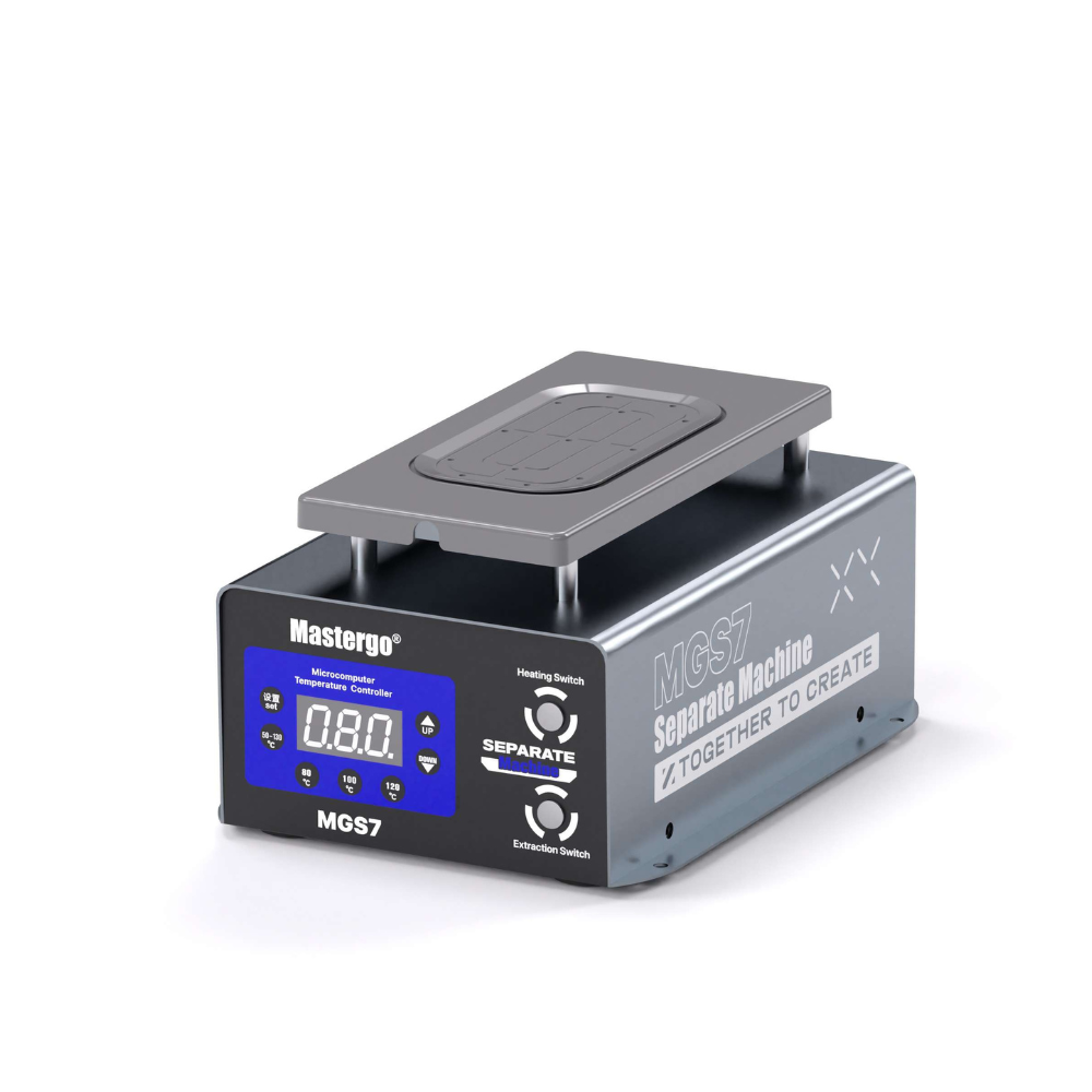 Buy Mastergo By NOG MGS7 Separator in Pakistan – Phone Screen Separator with LED Digital Temperature Control, 60–160°C Heating Range – Available at NogKart
