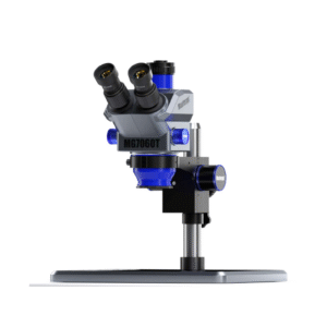 Mastergo By NOG MG7060T Microscope with Tunable LED Ring Light – 7X-60X Zoom