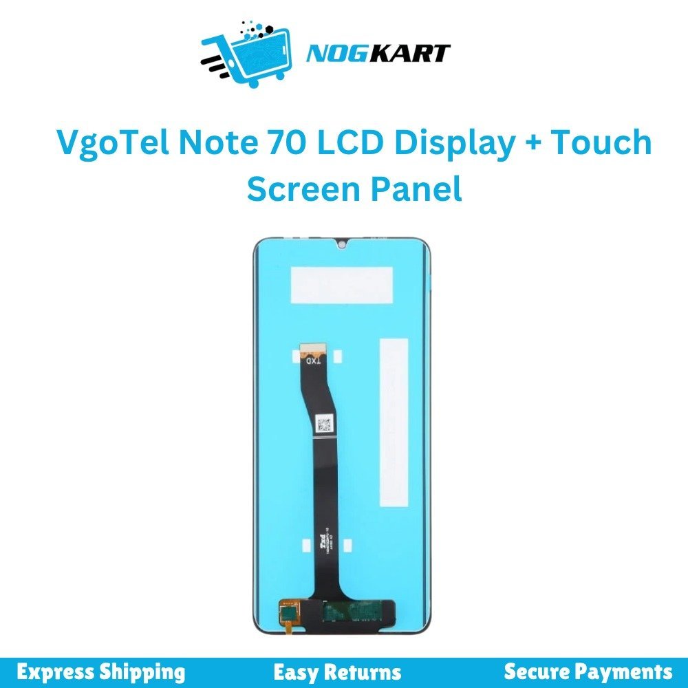 VgoTel Note 70 LCD Display + Touch Screen Panel - Image 1