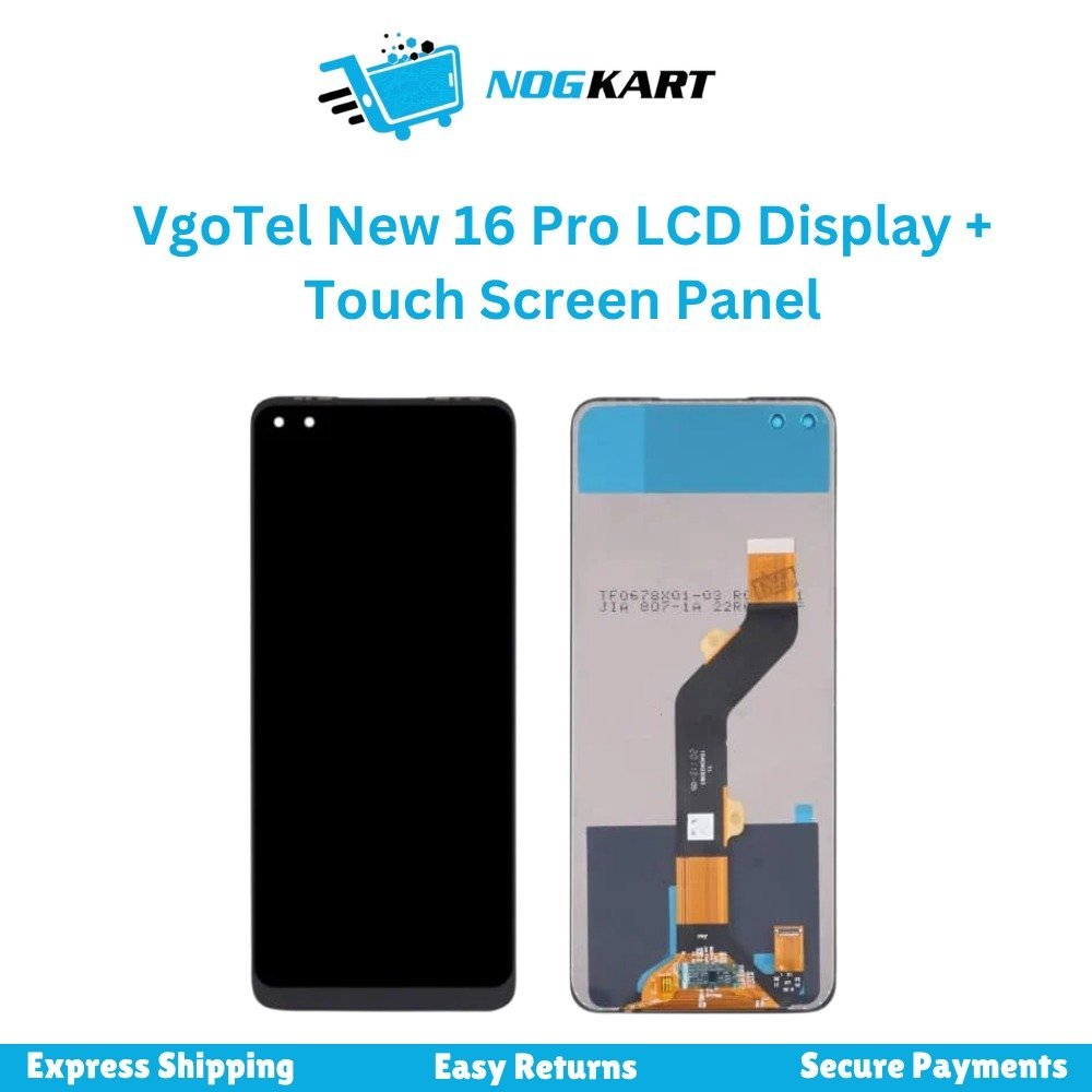 VgoTel New 16 Pro LCD Display + Touch Screen Panel - Image 1