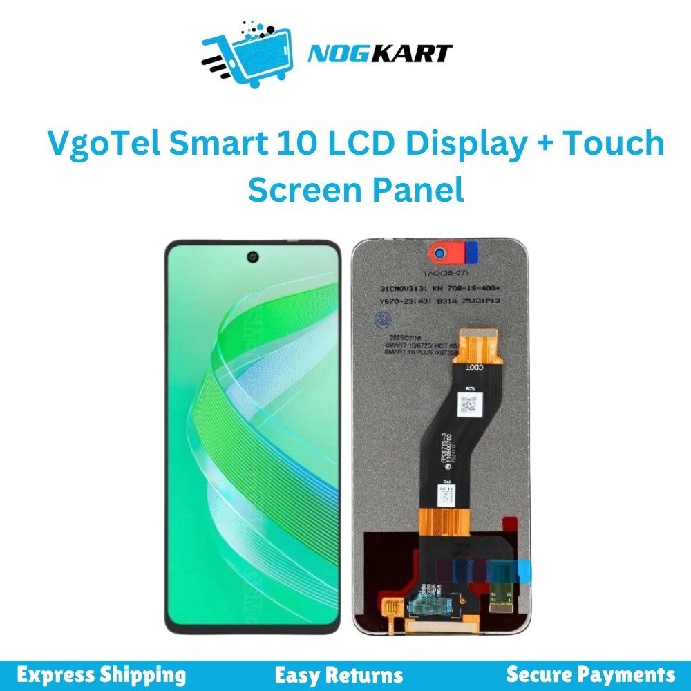 VgoTel Smart 10 LCD Display + Touch Screen Panel - Image 1