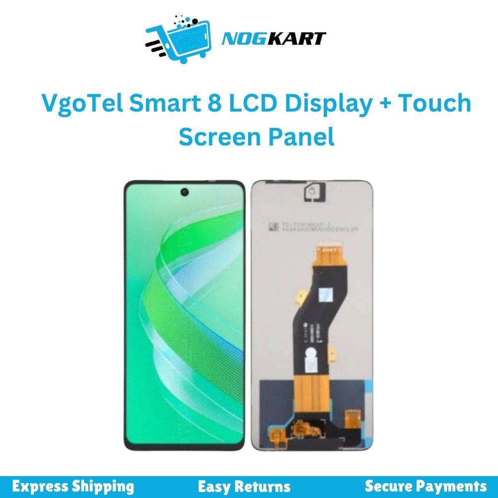 VgoTel Smart 8 LCD Display + Touch Screen Panel - Image 1
