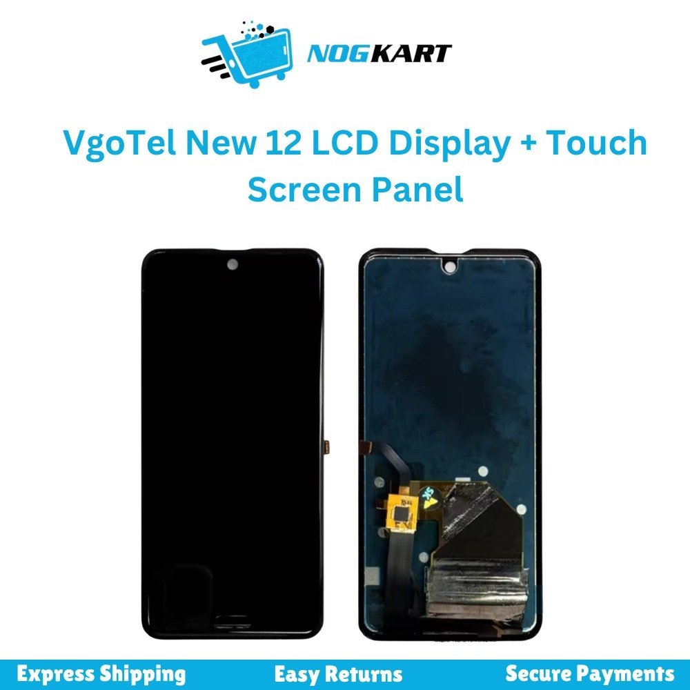 VgoTel New 12 LCD Display + Touch Screen Panel - Image 1