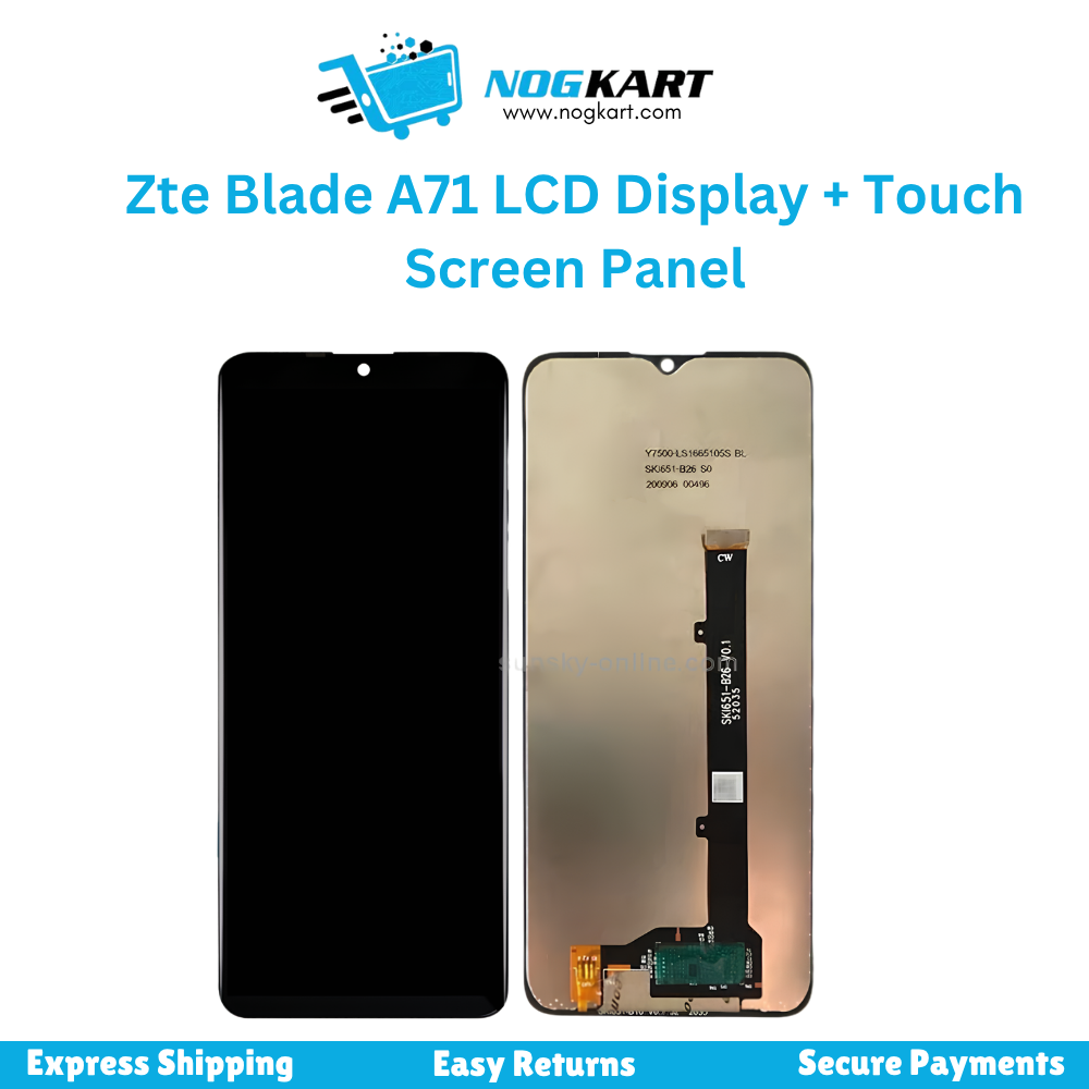 ZTE Blade A71 LCD Display + Touch Screen Panel