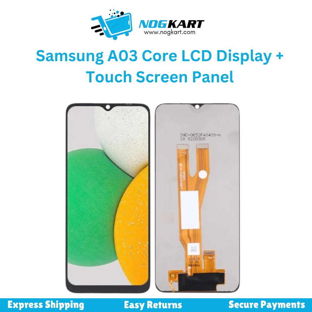 Samsung Galaxy A03 Core LCD Display + Touch Screen Panel