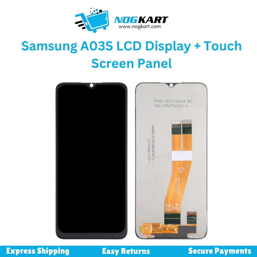 Samsung Galaxy A03s LCD Display + Touch Screen Panel